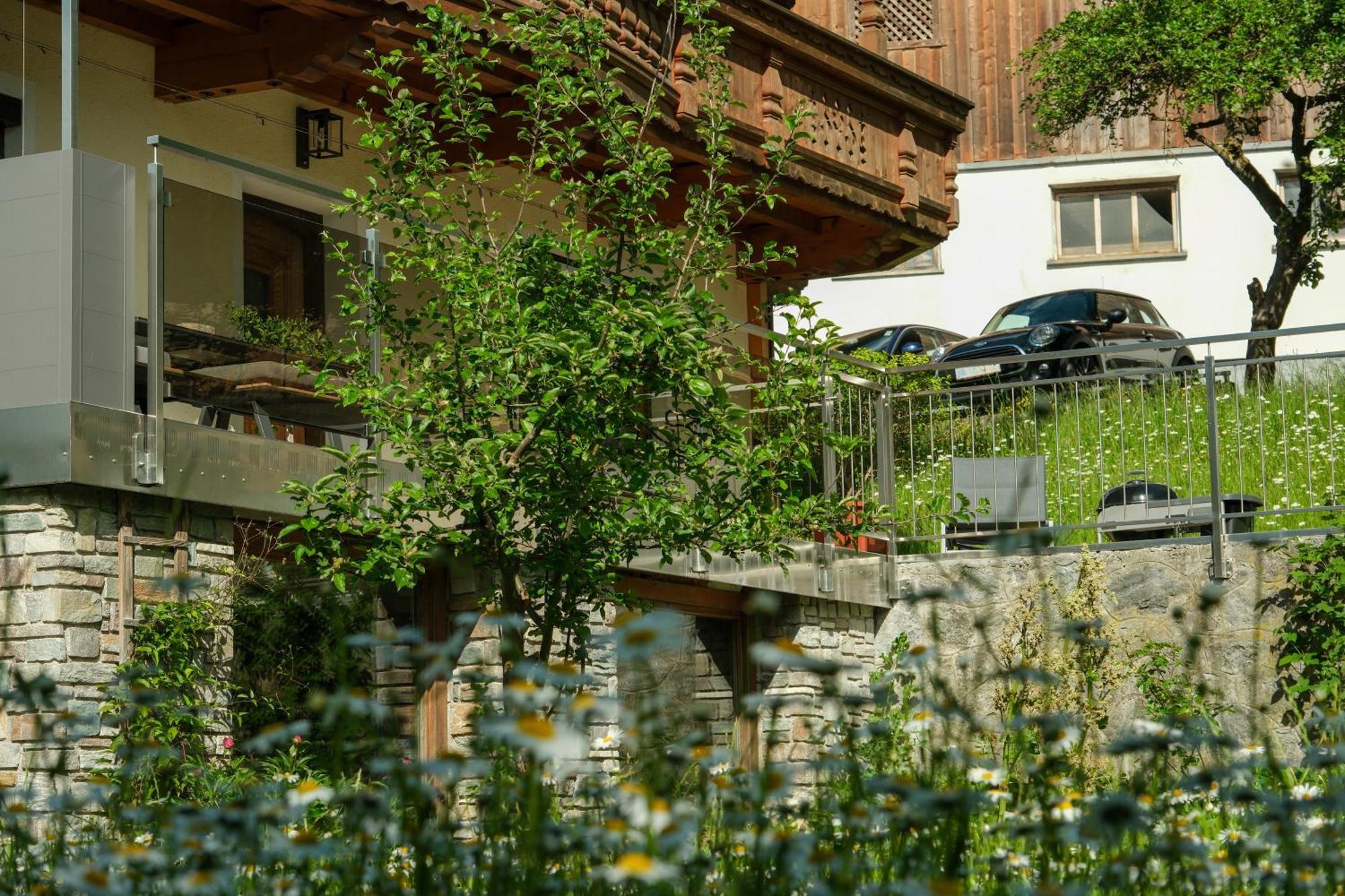 Apart Moidl Mit Privatem Pool Hart im Zillertal Eksteriør bilde